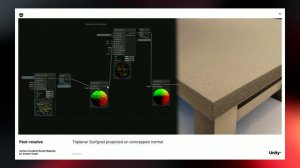 Surface Gradient Bump Mapping for Shader Graph ｜ Unity at GDC 2023