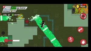 New Update 2022 Stickman vs Zombies Android Game | Old Mode Chapter 6 Part 15