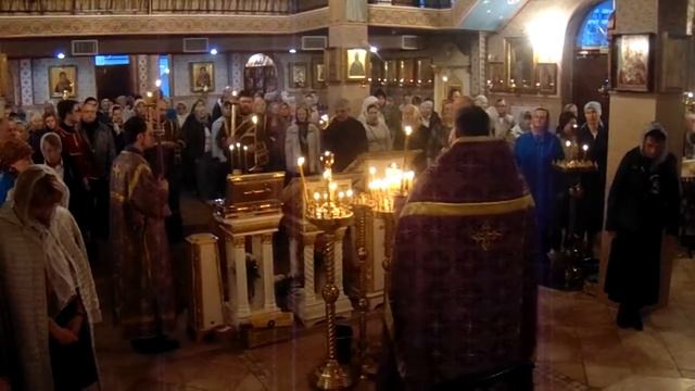 Тропарь праздника Крестовоздвижения (26.09.18) смотреть онлайн