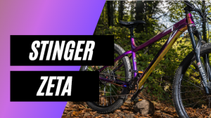 Stinger ZETA - современный трейловый велосипед