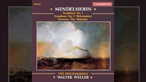 Symphony No. 1 in C Minor, Op. 11, MWV N 13: III. Menuetto & Trio. Allegro molto