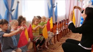 "Игры с платочком"