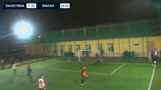 Лига ТФЛ 14 тур Милан - Палестина смотреть онлайн
