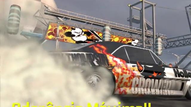 NFS Pro Street - Camaro SS 67' 5.31s 1/4 Drag смотреть онлайн