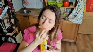 Крекер TuC пицца ☕ вкусная дегустация