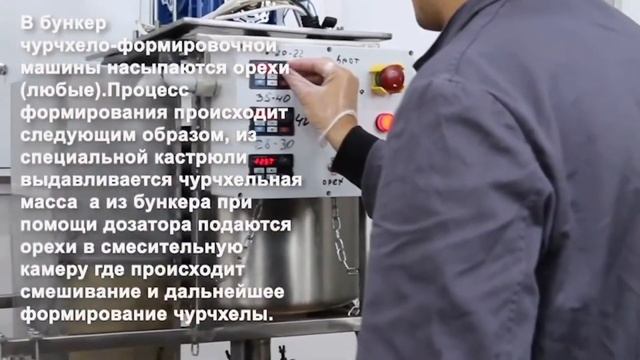 Производство чурчхелы