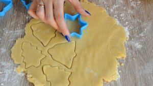 Новогоднее печенье с глазурью