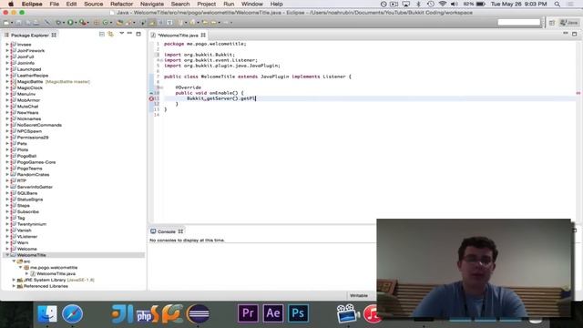 [Bukkit Coding] Episode 81: Titles смотреть онлайн