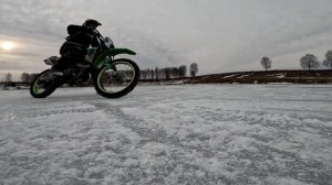 Тест на максимальную скорость. Regulmoto ZR.