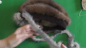 Меняем дизайн норковой шапки