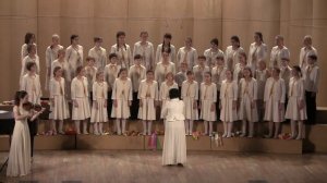 Хор "Маленькие мастера" Руководитель - Бухарова Е.Б.