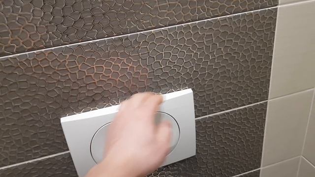 Ремонт ванной комнаты и туалета. Двухуровневый потолок смотреть онлайн