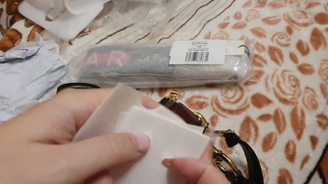 Распаковка сумка и ремешок Марк Джейкобс Снапшот оригинал из Сша! Marc Jacobs origin смотреть онлайн