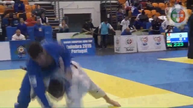 2019 Coimbra 2 K 81 kg Švec Pavel CZE vs Karapetyan David RUS смотреть онлайн