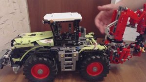 Обзор LEGO Technic 42054 Claas Xerion 5000 Trac VC