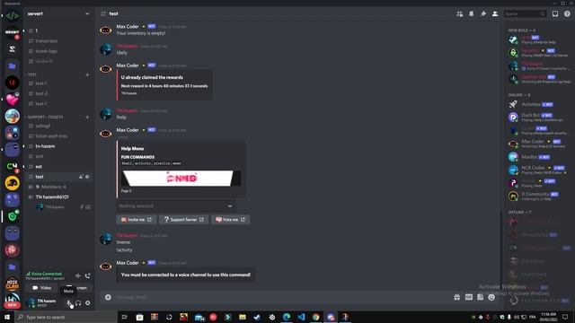 how to make bot system like dank memer economy moderation fun SlashCommands #discord #discordbot