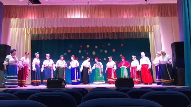 Лауреат 3 степени – Народный хор «Родные напевы»