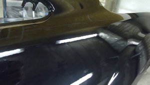 ТЕСТ ЛАКА PPG D-800 НА ЧЕРНОМ ЦВЕТЕ