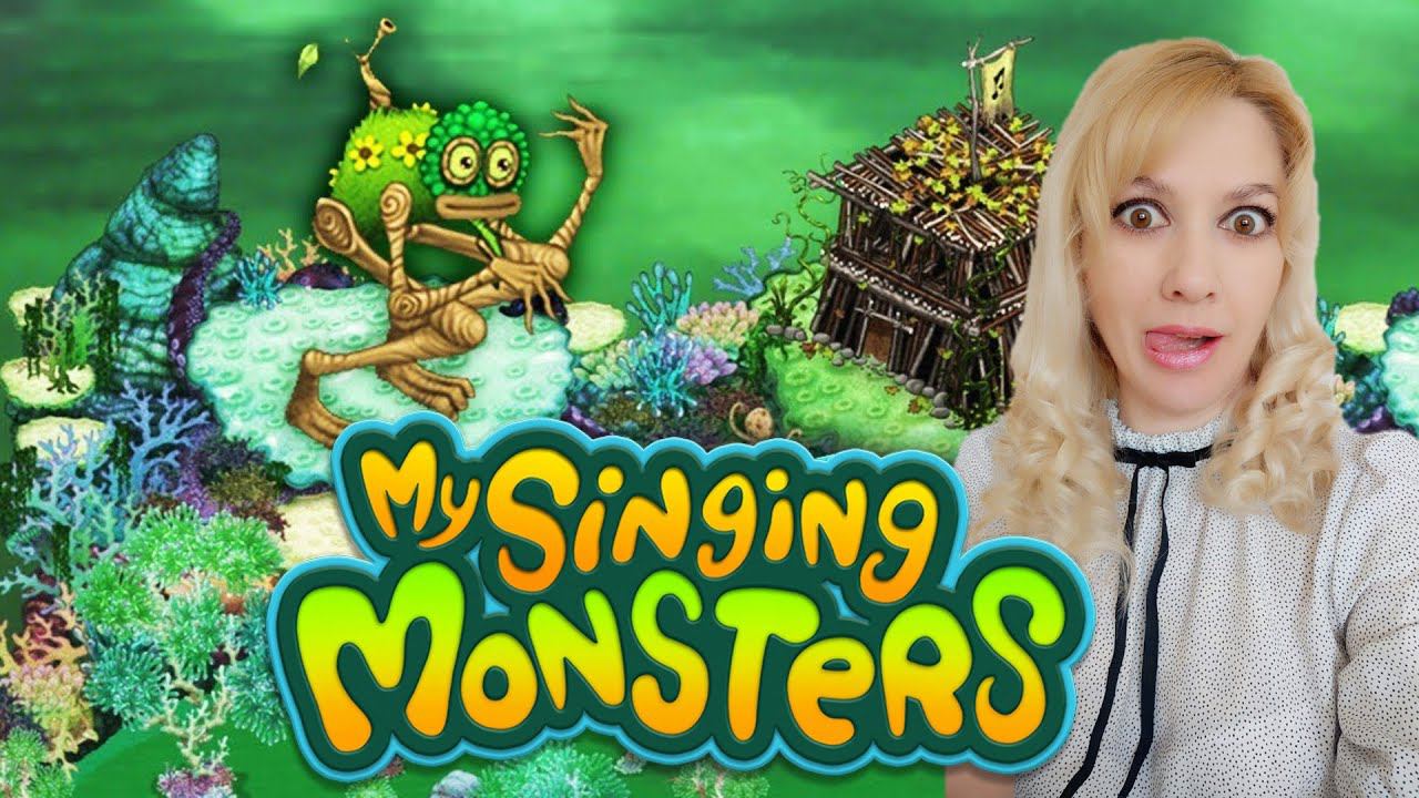 My Singing Monsters ► Готовим Вублина с 1 попытки ► Смотрим острова друзей