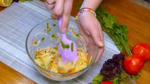 Вкусный и простой рецепт состоящий из 3 картофелины и 3 яйц