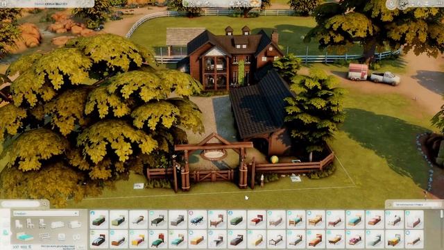 Я ПЕРЕСТРОИЛА весь Честнат-Ридж! ??| Готовое сохранение | Обзор смотреть онлайн