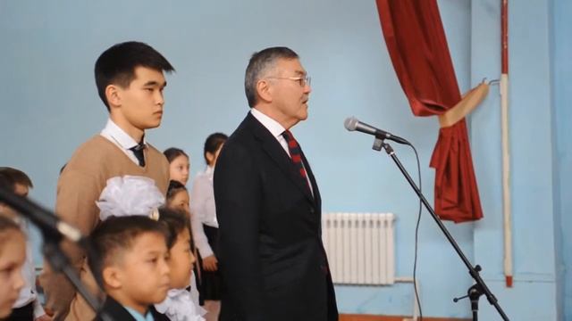 20-02-2015 Открытие Лаганской многопрофильной гимназии после капитального ремонта 1 смотреть онлайн