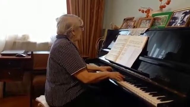 Шопен. Мазурка 46. смотреть онлайн