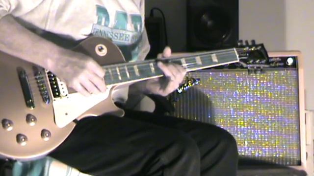 2005 LP Goldtop/Princeton Reverb RI смотреть онлайн