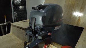 Процедура обкатки ПЛМ на примере Yamaha 9.9 GMHS