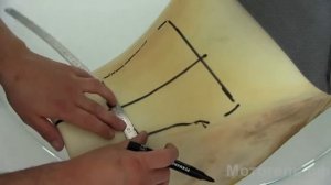 Вставка геля в сиденье мотоцикла. Как правильно разметить и вырезать.
