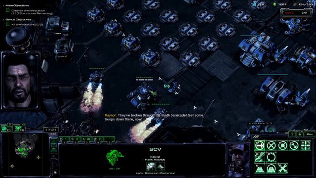 StarCraft 2: Wings of Liberty Episode 9 -Things That Go Bump in the Night смотреть онлайн