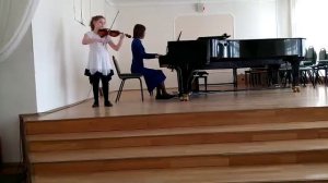 И. Лев «Вальс»