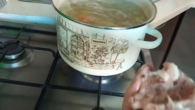 Супчик с фрикадельками !!! смотреть онлайн