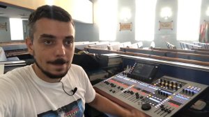 Как подключить Behringer p16 M к Behringer WING?