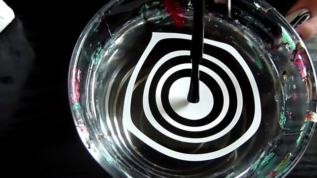 Дизайн ногтей на воде смотреть онлайн