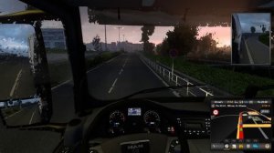 Играю в Euro Truck Simulator 2 #3