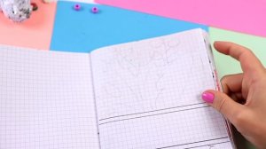 ОСЕННИЕ ИДЕИ Часть 9! Оформление Личного Дневника в клеточку