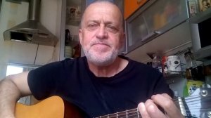 Юрий Визбор - "Мне твердят, что скоро ты любовь найдешь.." (кавер версия)