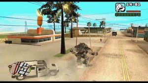 Secret Power Armor Location in GTA San Andreas! (Cheat Code)