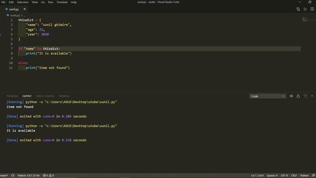 Dictionary in Python | Part 8 | Learn Python in Nepali [2020]