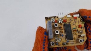 Золотая жила  в 90 е для телемастера-Декодер цветности на TDA 4555