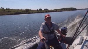 Замер скорости ТOHATSU 5 BD и  лодка Polar Bird 300 М .