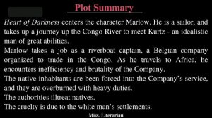 Heart of Darkness-Joseph Conrad in English|Summary|Themes|Background| #heartofdarkness #josephconra