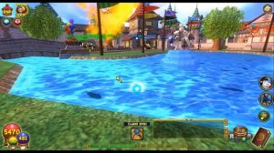 Wizard101|Let's Fish Part 1| How do I do this? - With InsaneGamer