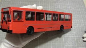 ЛиАЗ-5256 1:43 Наши автобусы No16 / Modimio