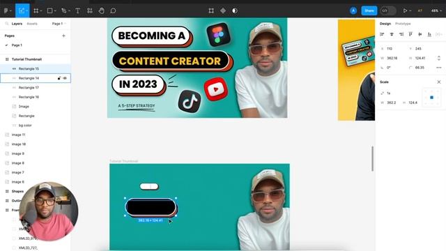 Design Attention-Grabbing YouTube Thumbnails in Figma – Even If You're Not a Designer! смотреть онлайн