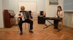 Анжелика Зорина, Даниил Беляев. Астор Пьяццола "Либер танго"