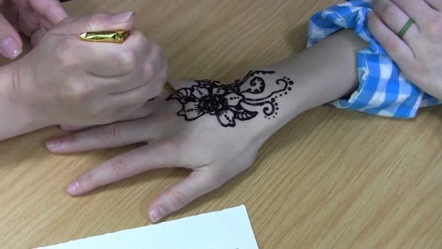 Мастер класс "Мехенди" смотреть онлайн