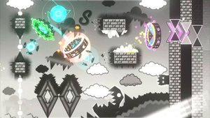 Thinking Space (RTX: ON) - Without LDM in Perfect Quality (4K, 60fps) - Geometry Dash