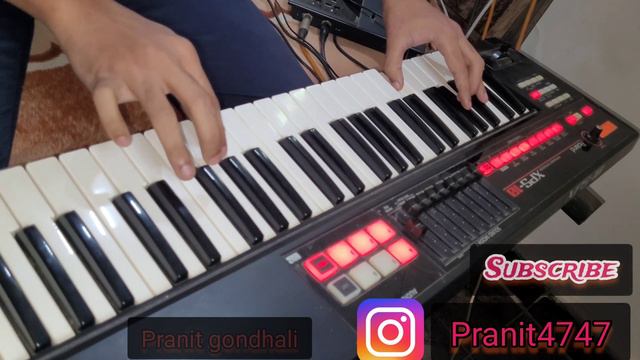 tuch sukharta tuch dukharta baapa morya re Tuch Sukharta pralhad shinde- Piano